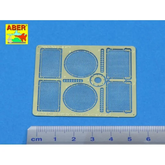 Gtilles for Panther D, 1/35 - Aber Models 35G30