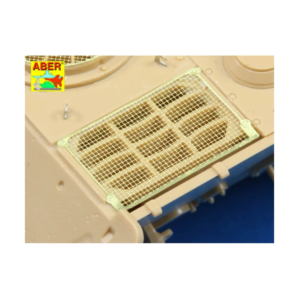 Gtilles for Panther D, 1/35 - Aber Models 35G30