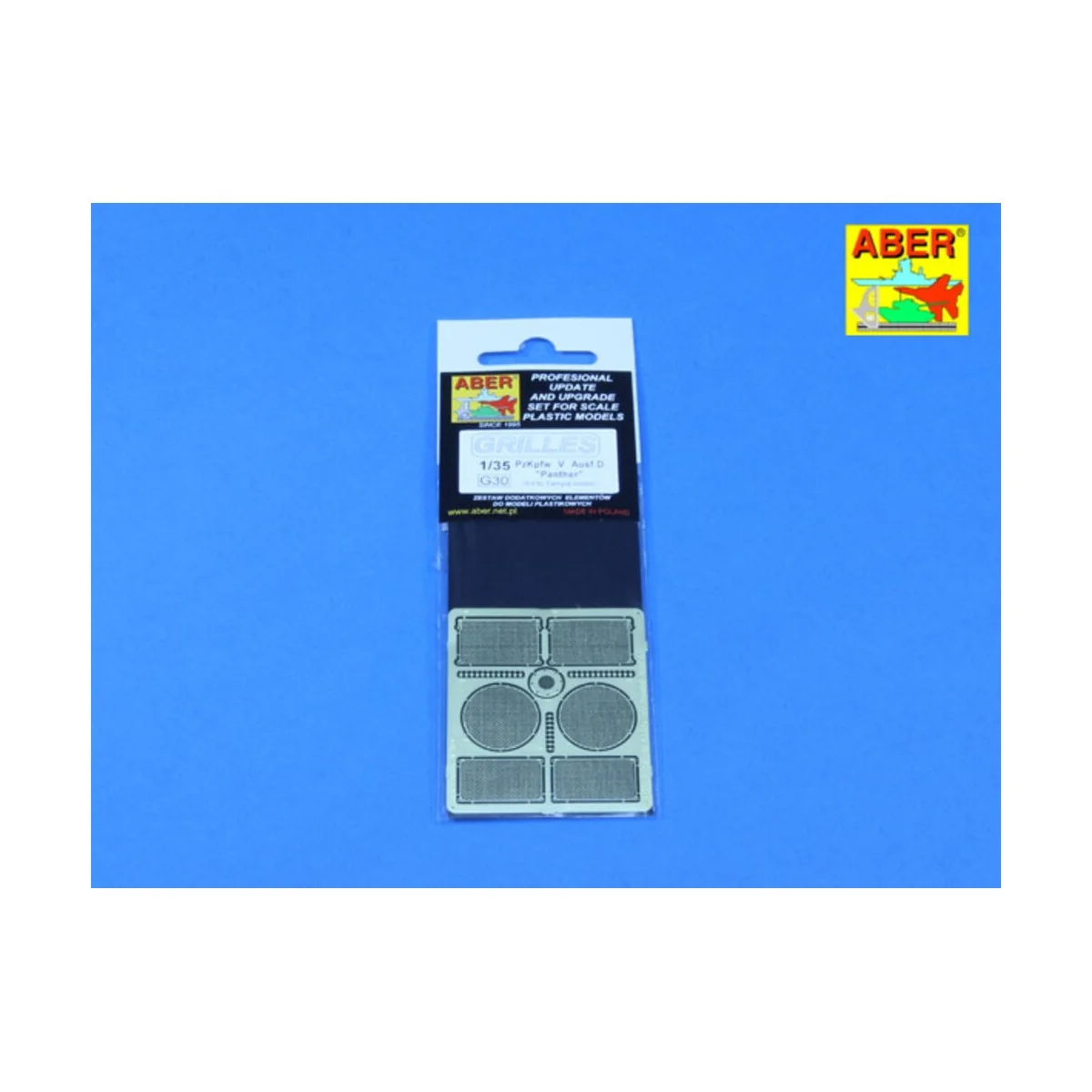 Gtilles for Panther D - Aber Models 35G30
