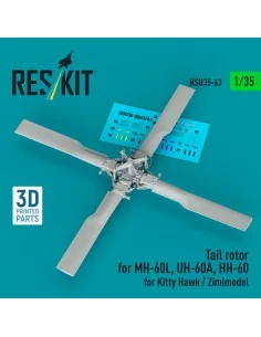 [NO_DESC] Tail rotor for MH-60L, UH-60A, HH-60 for Kitty Hawk / Zim...