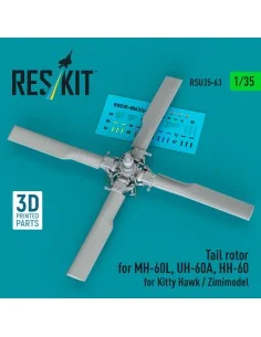 [NO_DESC] Tail rotor for MH-60L, UH-60A, HH-60 for Kitty Hawk / Zim... 2