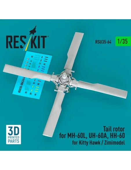 Tail rotor for SH-60B, SH-60F, HH-60H, MH-60R, MH-60S for Kitty Haw...