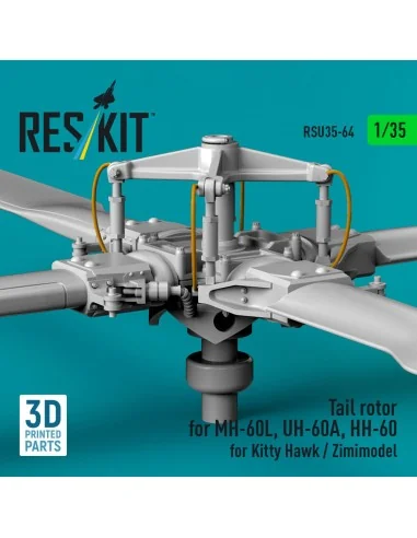 Tail rotor for SH-60B, SH-60F, HH-60H, MH-60R, MH-60S for Kitty Haw...