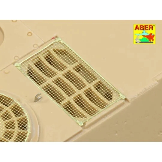 Gtilles for Panther D, 1/35 - Aber Models 35G30