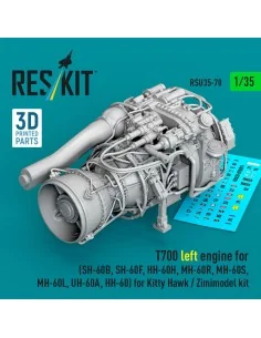 T700 left engine (SH-60B, SH-60F, HH-60H, MH-60R, MH-60S, MH-60L, U...