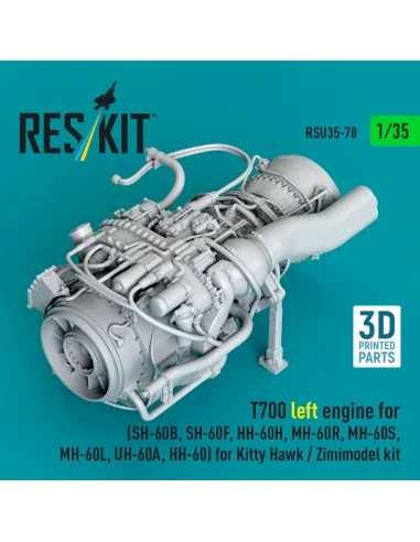 T700 left engine (SH-60B, SH-60F, HH-60H, MH-60R, MH-60S, MH-60L, U...