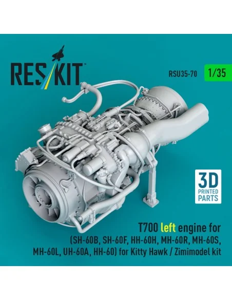 T700 left engine (SH-60B, SH-60F, HH-60H, MH-60R, MH-60S, MH-60L, U...