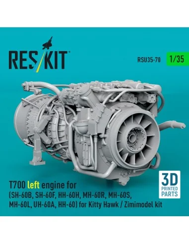 T700 left engine (SH-60B, SH-60F, HH-60H, MH-60R, MH-60S, MH-60L, U...