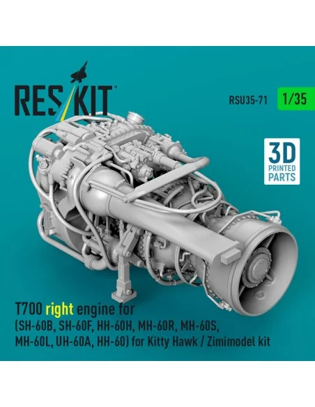 T700 right engine (SH-60B, SH-60F, HH-60H, MH-60R, MH-60S, MH-60L, ...