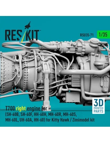 T700 right engine (SH-60B, SH-60F, HH-60H, MH-60R, MH-60S, MH-60L, ...