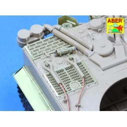 Grilles for Sd.Kfz. 181 Tiger I, 1/35 - Aber Models 35G31