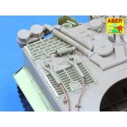 Grilles for Sd.Kfz. 181 Tiger I, 1/35 - Aber Models 35G31