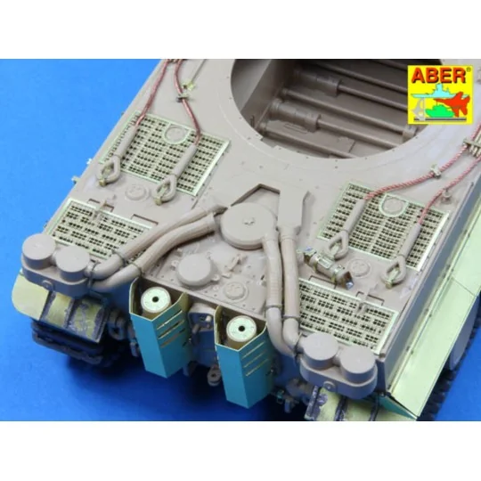 Grilles for Sd.Kfz. 181 Tiger I, 1/35 - Aber Models 35G31