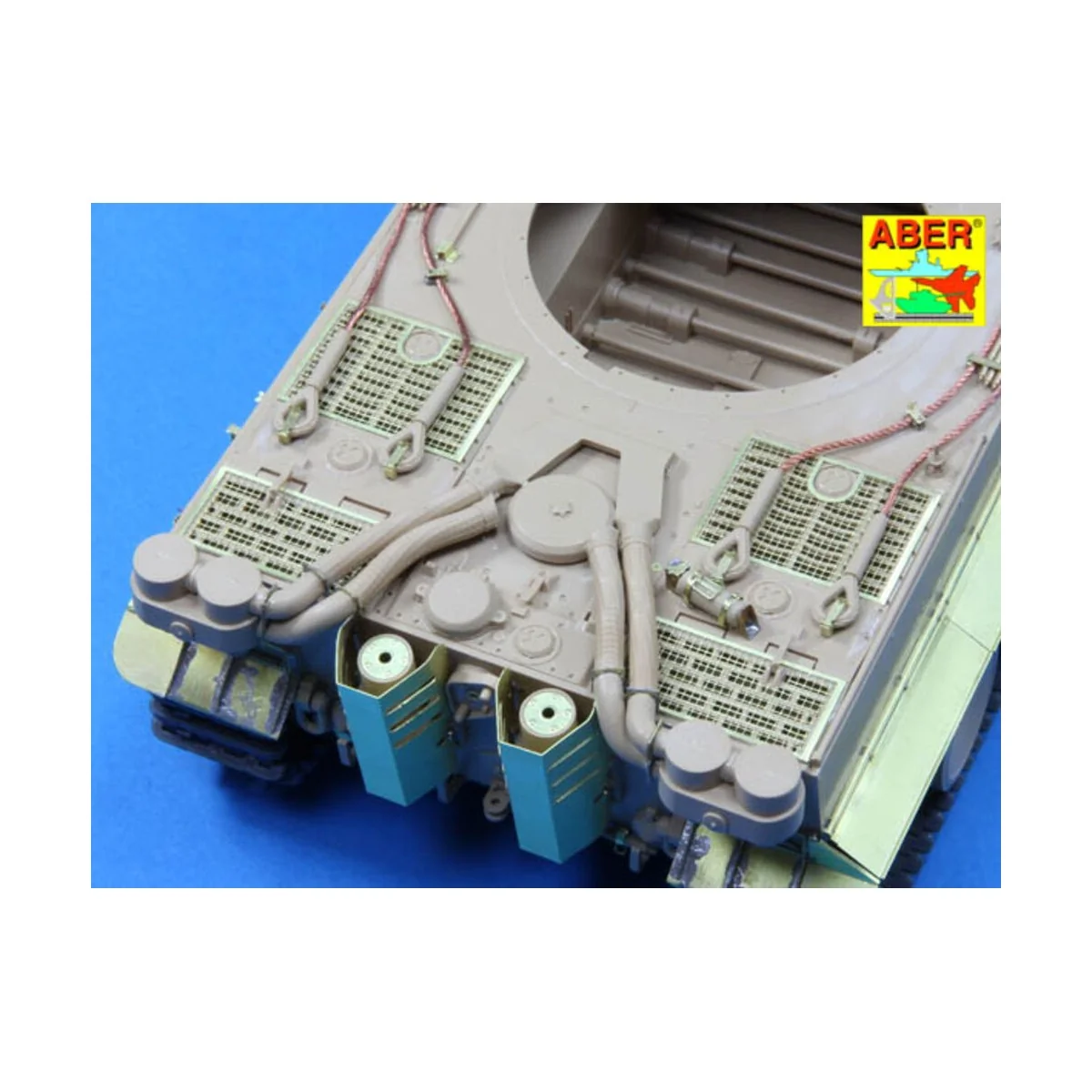 Grilles for Sd.Kfz. 181 Tiger I, 1/35 - Aber Models 35G31