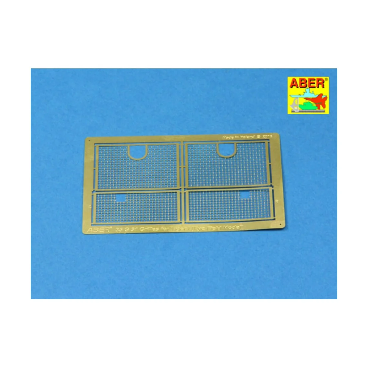 Grilles for Sd.Kfz. 181 Tiger I, 1/35 - Aber Models 35G31