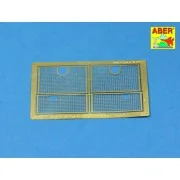 Grilles for Sd.Kfz. 181 Tiger I - Aber Models 35G31