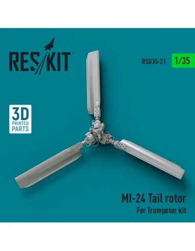 [NO_DESC] Mi-24 tail rotor for Trumpeter kit (3D printed), 1/35 - R...