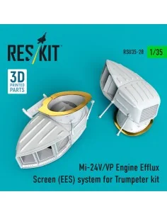 [NO_DESC] Mi-24 (V, VP) Engine Efflux Screen (EES) system for Trump...