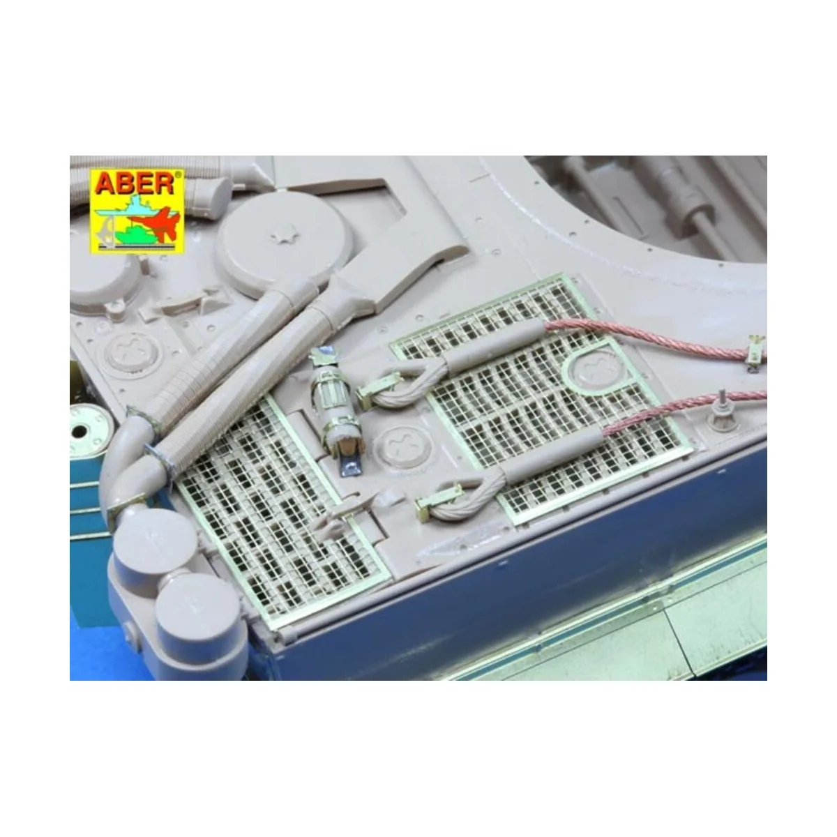 Grilles for Sd.Kfz. 181 Tiger I - Aber Models 35G31