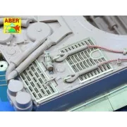 Grilles for Sd.Kfz. 181 Tiger I - Aber Models 35G31