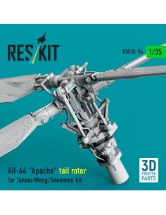 [NO_DESC] AH-64 Apache tail rotor for Takom/Meng/Snowman kit (3D Pr... 2