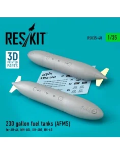 230 gallon fuel tanks (AFMS) for AH-64, MH-60L, UH-60A, HH-60 (2 pc...