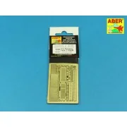 Grilles for T-55AM also for T-55AMV - Aber Models 35G32