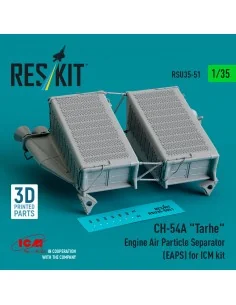 CH-54A Tarhe Engine Air Particle Separator (EAPS) for ICM kit (3D P...