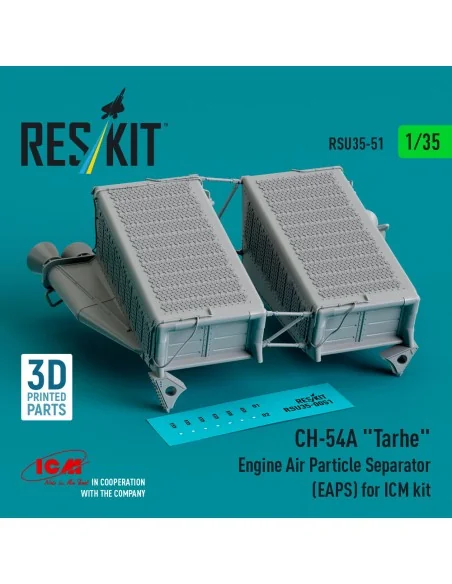 CH-54A Tarhe Engine Air Particle Separator (EAPS) for ICM kit (3D P...