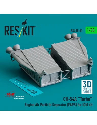CH-54A Tarhe Engine Air Particle Separator (EAPS) for ICM kit (3D P...