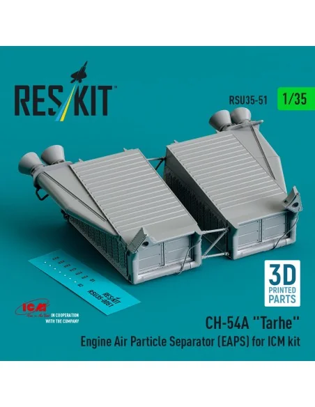 [NO_DESC] CH-54A Tarhe Engine Air Particle Separator (EAPS) for ICM...