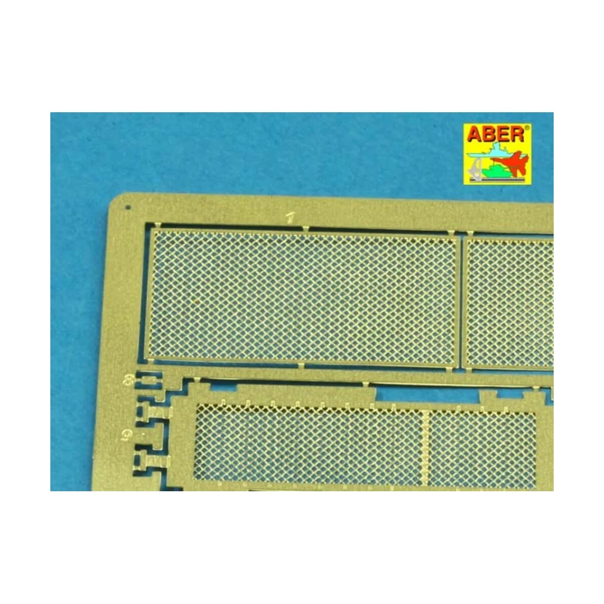 Grilles for T-55AM also for T-55AMV, 1/35 - Aber Models 35G32