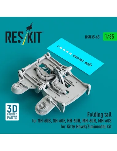 Folding tail for SH-60B, SH-60F, HH-60H, MH-60R, MH-60S (3D Printed...