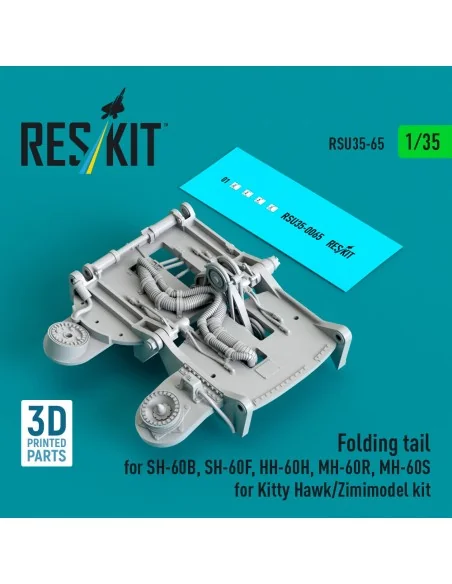 Folding tail for SH-60B, SH-60F, HH-60H, MH-60R, MH-60S (3D Printed...