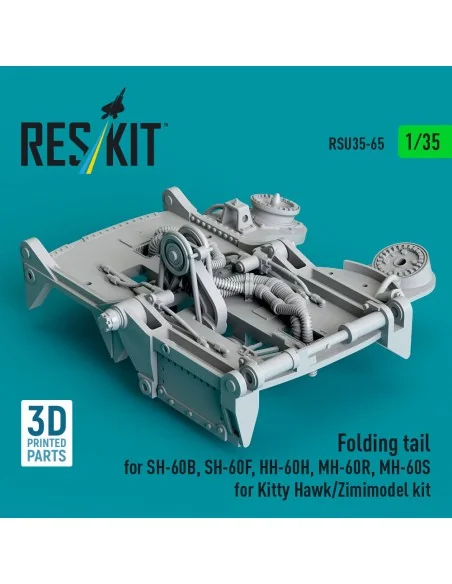 Folding tail for SH-60B, SH-60F, HH-60H, MH-60R, MH-60S (3D Printed...