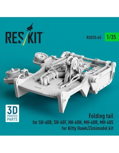 Folding tail for SH-60B, SH-60F, HH-60H, MH-60R, MH-60S (3D Printed...