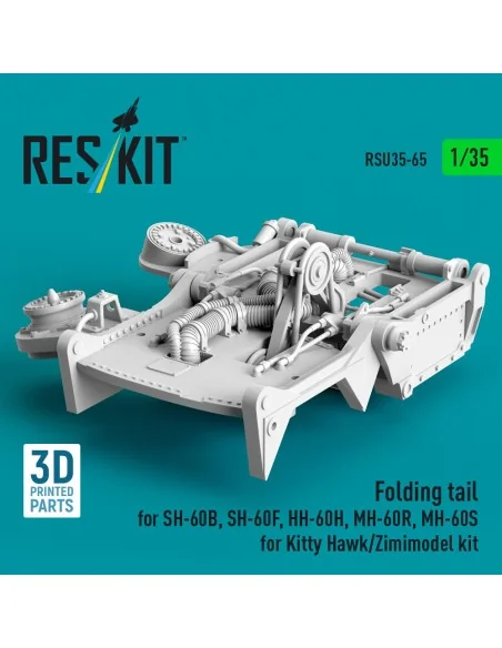 Folding tail for SH-60B, SH-60F, HH-60H, MH-60R, MH-60S (3D Printed...