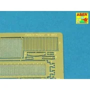 Grilles for T-55AM also for T-55AMV, 1/35 - Aber Models 35G32