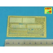 Grilles for T-55AM also for T-55AMV - Aber Models 35G32