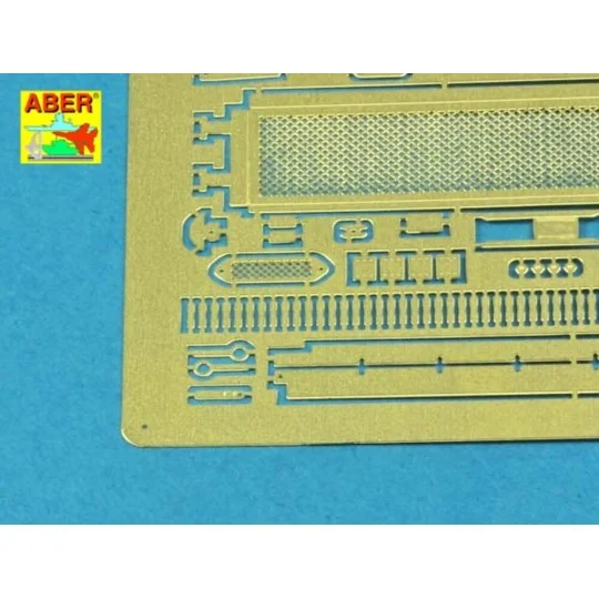 Grilles for T-55AM also for T-55AMV - Aber Models 35G32