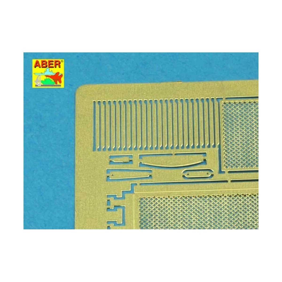 Grilles for T-55AM also for T-55AMV, 1/35 - Aber Models 35G32