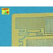 Grilles for T-55AM also for T-55AMV - Aber Models 35G32