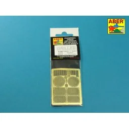 PzKpfw V Ausf.A Panther (Sd.Kfz.181) GRILLES - Aber Models 35G33