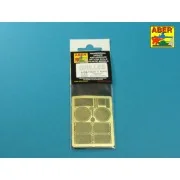 PzKpfw V Ausf.A Panther (Sd.Kfz.181) GRILLES - Aber Models 35G33