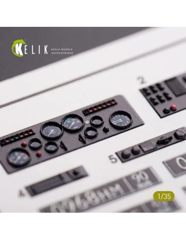 ZiL-131 series interior and exterior 3D decals for any kit, 1/35 - ...