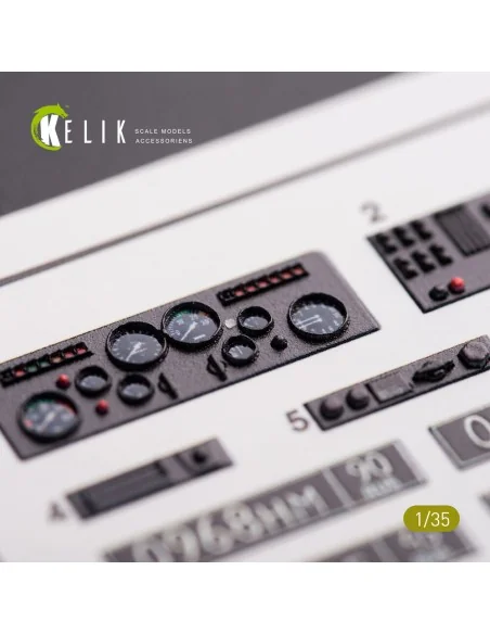 ZiL-131 series interior and exterior 3D decals for any kit, 1/35 - ...