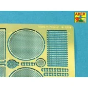 PzKpfw V Ausf.A Panther (Sd.Kfz.181) GRILLES - Aber Models 35G33