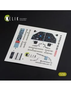 [NO_DESC] Mi-4 interior 3D decals for Trumpeter kit, 1/35 - Kelik K...