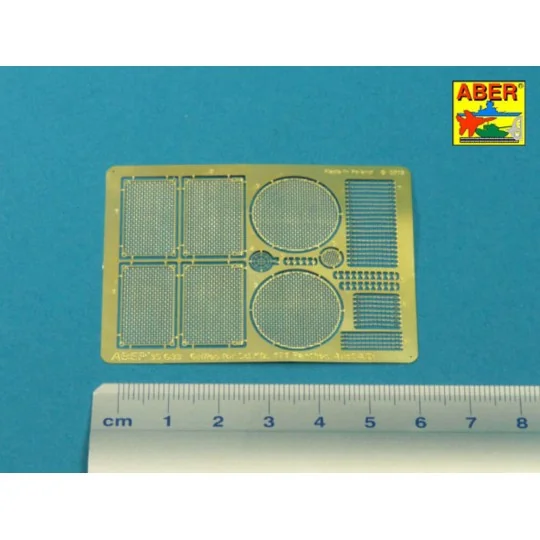 PzKpfw V Ausf.A Panther (Sd.Kfz.181) GRILLES, 1/35 - Aber Models 35G33 PzKpfw V Ausf.A Panther (Sd.Kfz.181) GRILLES, 1/35 - Aber Models 35G33