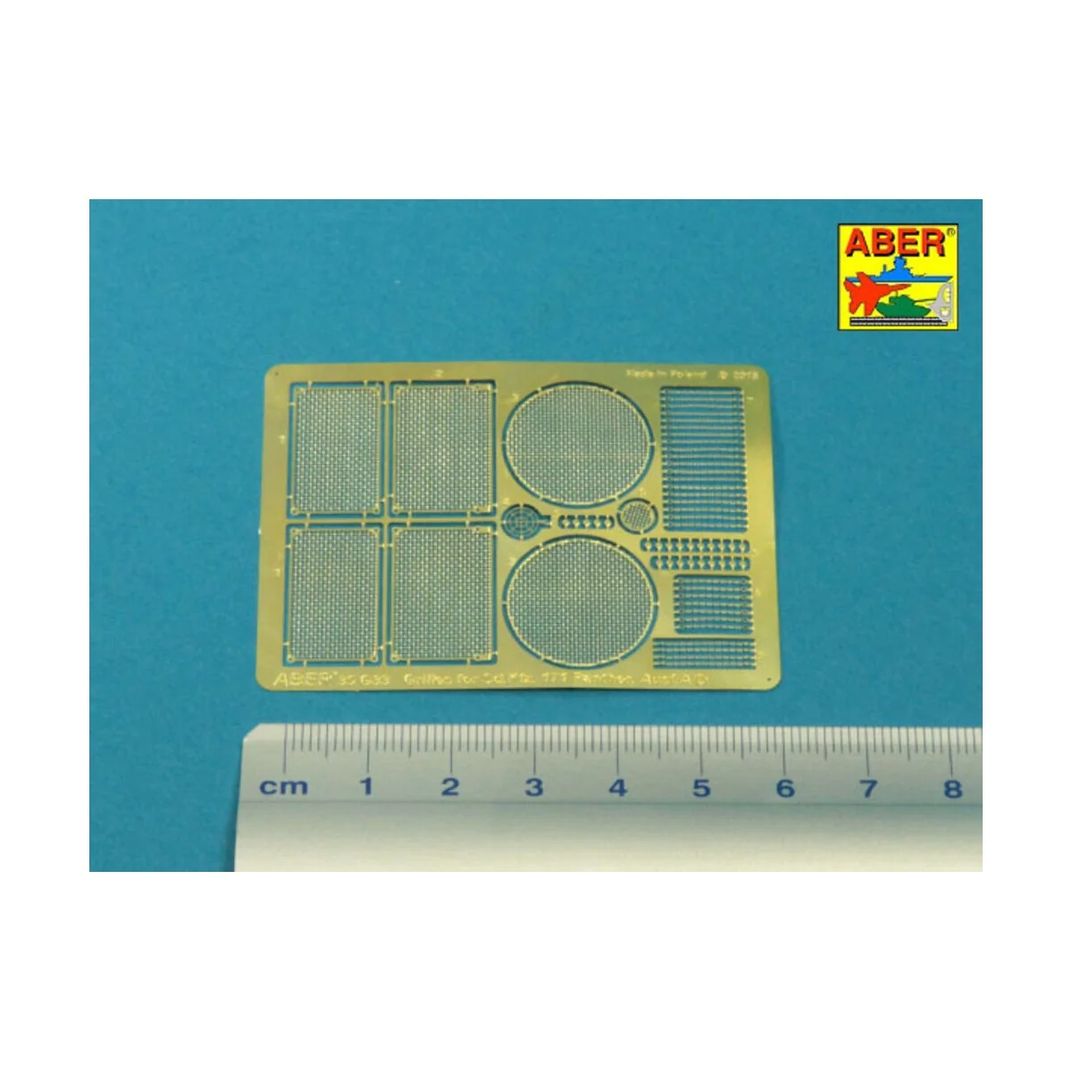 PzKpfw V Ausf.A Panther (Sd.Kfz.181) GRILLES, 1/35 - Aber Models 35G33 PzKpfw V Ausf.A Panther (Sd.Kfz.181) GRILLES, 1/35 - Aber Models 35G33